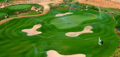 Desert Springs Golf Course in spain