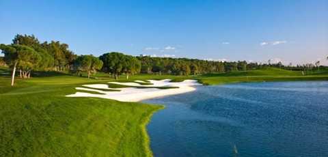 Laranjal Golf Course in Portugal