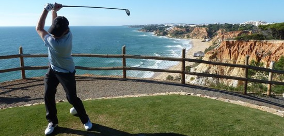 Pine Cliffs Golf Course in Portugal