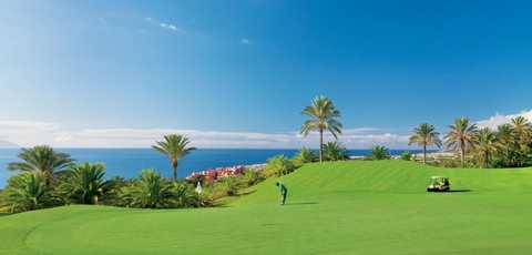 Abama Golf Course in Tenerife Spain