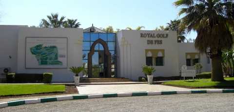 Royal Golf Course in Fès Morocco