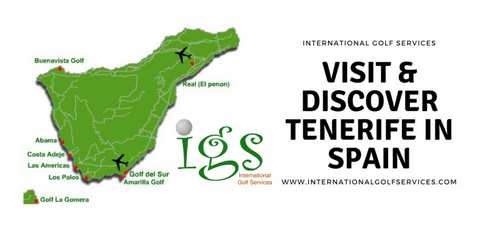 Tenerife Golf Booking in Spain