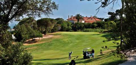 Estoril Palacio Golf Course in Portugal