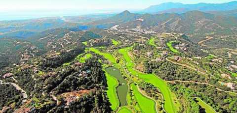 Zagaleta Golf Course in Andalousie Spain