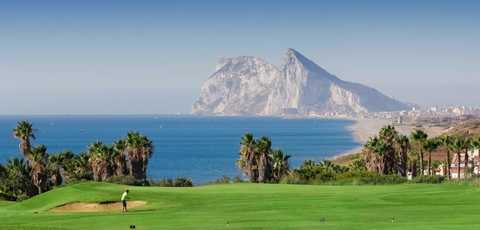 Alcaidesa Golf Course in Cadiz Spain