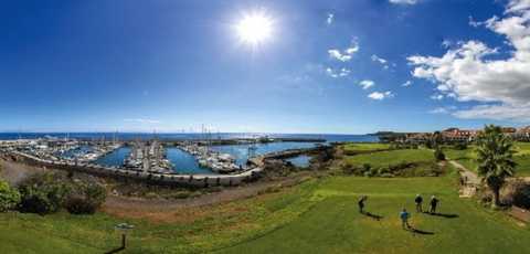 Amarilla Golf Course in Tenerife Spain