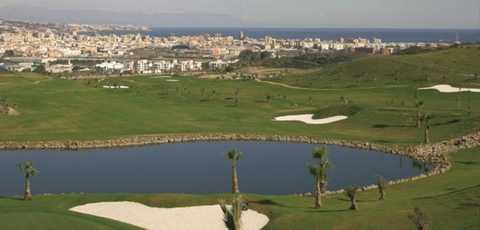Cerrado del Aguila Golf Course in Malaga Andalousia Spain