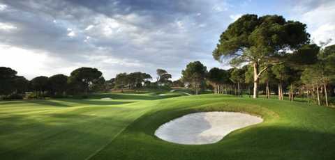 Montgomerie Maxx Golf Course in Turkey