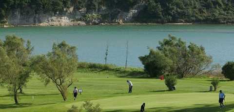 Abra Del Pas Golf Course in Cantabria Spain