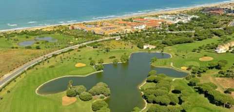 Novo Sancti Petri Golf Course in Cadiz Spain