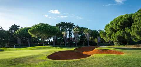 Cascais Golf Course in Portugal