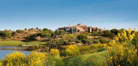 Monte Rei Golf Course in Algarve Portugal
