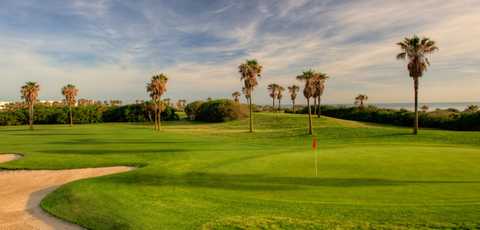 Puerto Golf Course in Cadiz Spain
