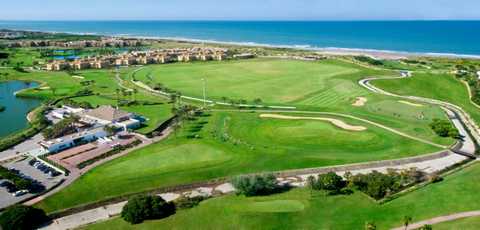 Costa Ballena Golf Course in Cadiz Spain