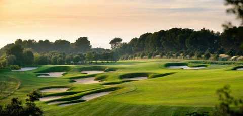 Barcelona Golf Course in Catalonia Spain