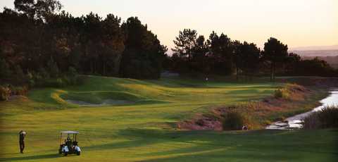 Bom Sucesso Golf Course in Portugal