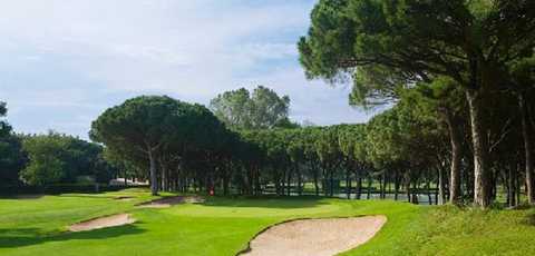 Serres de Pals Golf Club in Catalonia in Spain