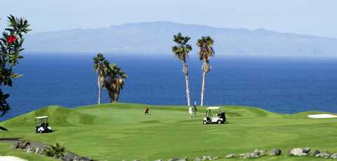 Costa Adeje Golf Course in Tenerife Spain