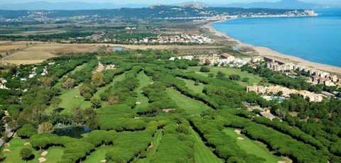 Platja de Pals Golf Course in Catalonia Spain
