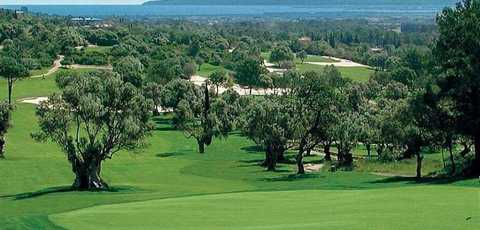 Pollensa Golf Course in the Balearic Islands in Spain