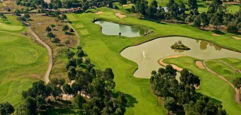 Son Antem Golf Course in the Balearic Islands in Spain