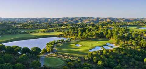 Golf in Albufeira in Portugal