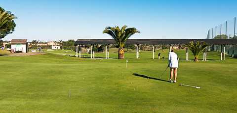 Isla Canela Golf Course Cadiz Spain