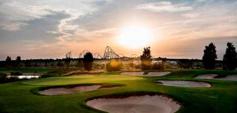 Lumine Golf Course in Catalonia in Spain