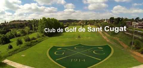 Sant Cugat Golf Course in Catalonia Spain