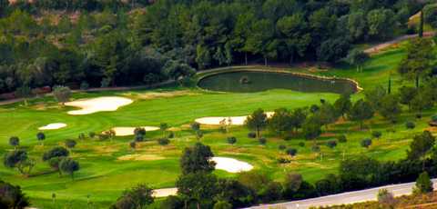 Canyamel Golf Course in Balearic Islands Spain