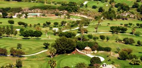 Golf Envia Golf Course in Spain