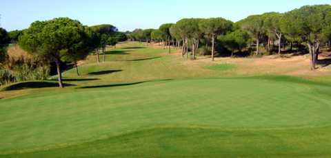 Dunas Golf Course Cadiz Spain