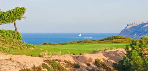 Oitavos Dunes Golf Course in Portugal