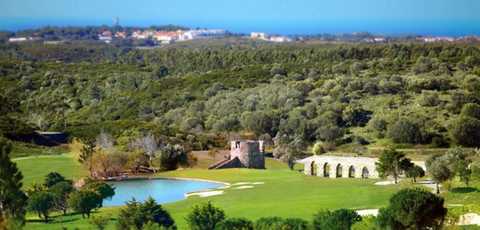 Penha Longa Golf Course in Portugal