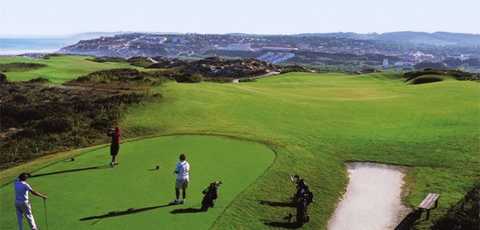 Praia D’EL Rey Golf Course in Portugal