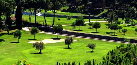 Marbella Golf Course in Andalousie Spain