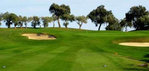 Costa Brava Golf Course in Catalonia Spain