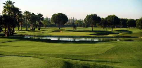 Ulzama Golf Course in Cantabrie Spain