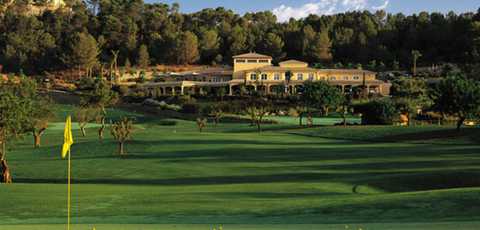 Son Muntaner Arabella Golf Course in Balearic islands in Spain