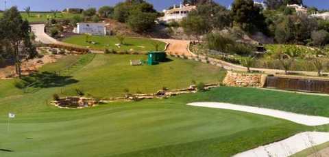 Santo Antonio Parque Golf Course in Portugal
