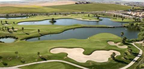Sherry Golf Course in Cadiz Spain
