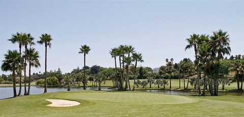 Sotogrande Golf Course in Cadiz Spain