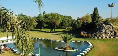 Royal Golf Course in Meknes Morocco
