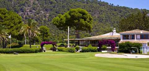 Son Servera Golf Course in Balearic Islands Spain