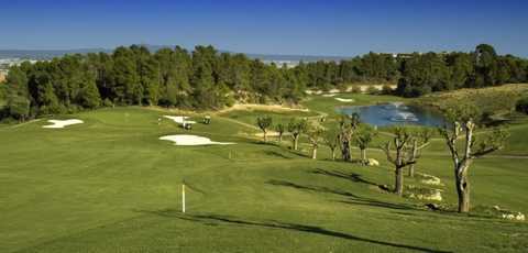 Son Quint Golf Course in Balearic Islands in Spain