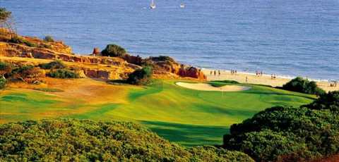 Vale Do Lobo Golf Course in Portugal