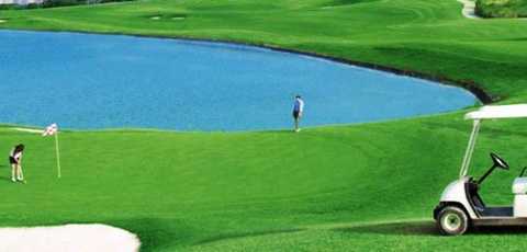 Faula Golf Course in Alicante Spain