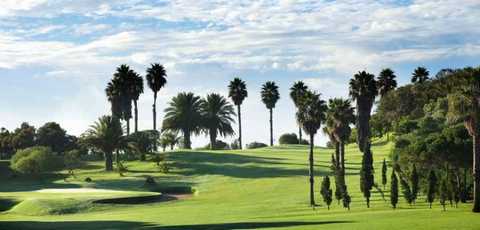 Las Palmas Golf Course in Gran Canaria, Canary Island in Spain