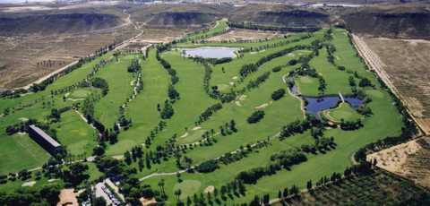 El Plantio Golf Course in Valencia Spain