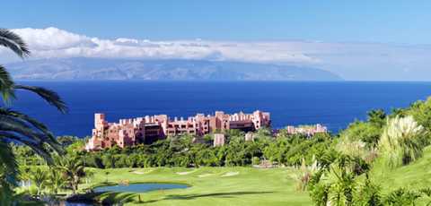 Tenerife Golf Course in Gran Canaria, Canary Islands in Spain
